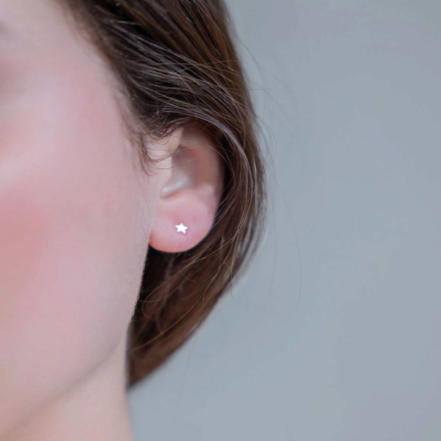 4mm ボールスタッドピアス