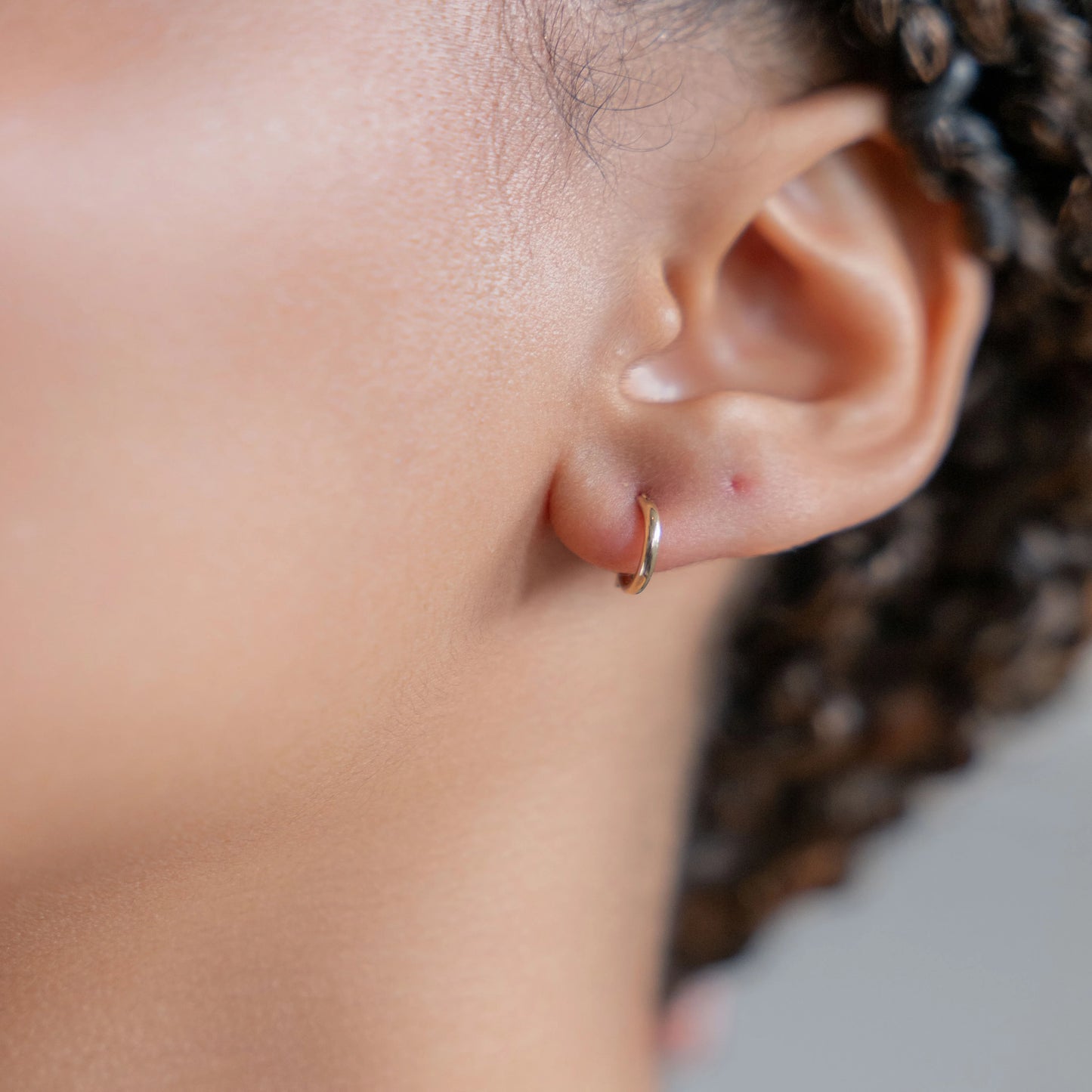 12x1.25mm スナップフープピアス