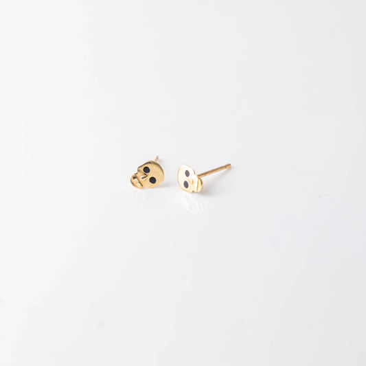 スカルスタッドピアス