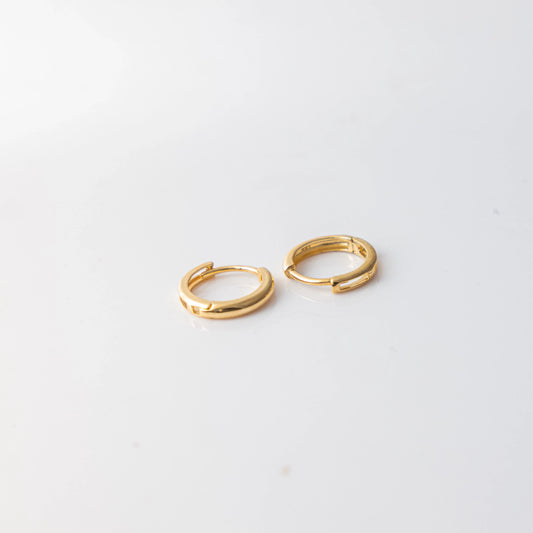 2x15mm ハギー ピアス